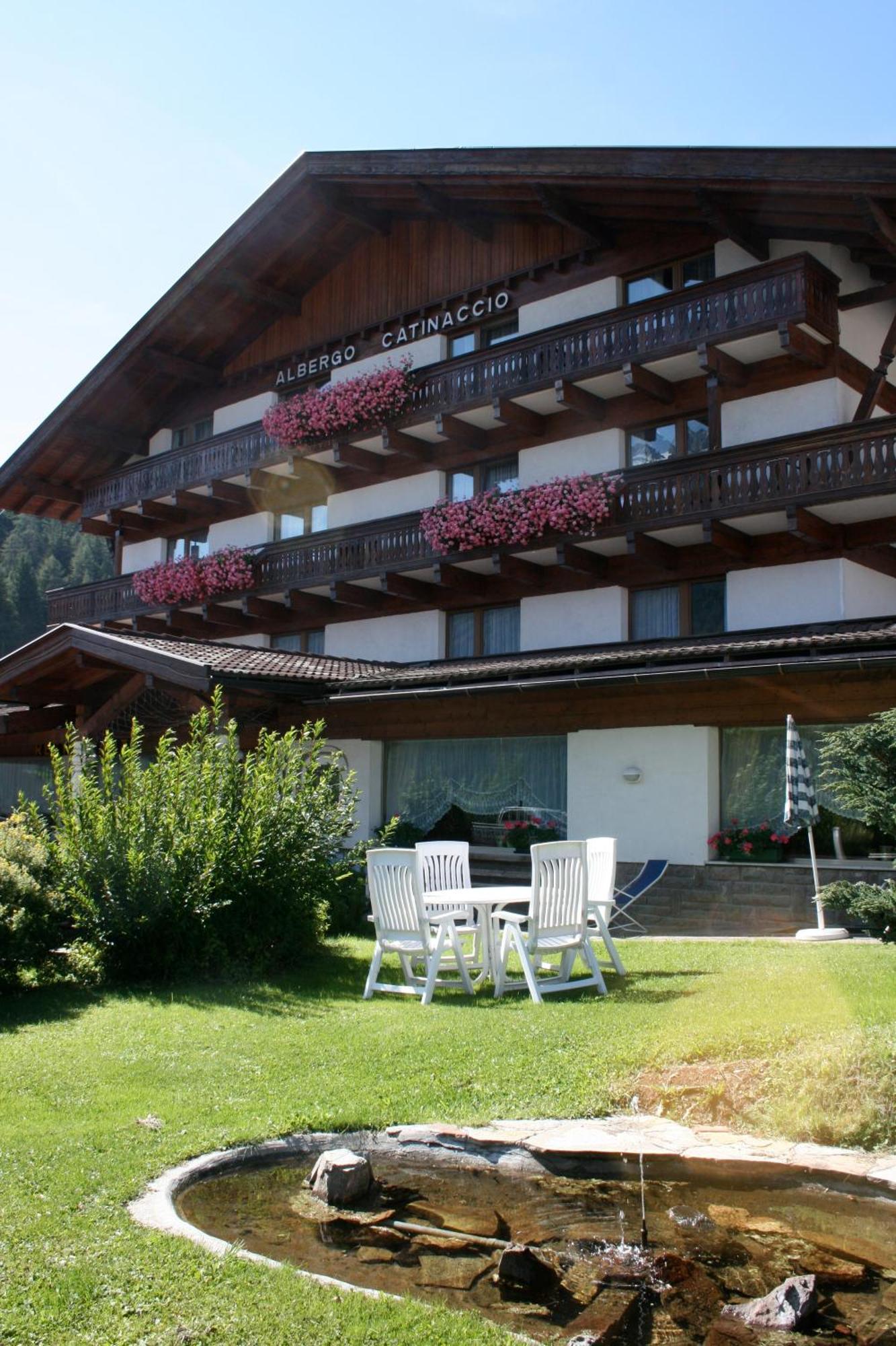 Hotel Catinaccio Vigo di Fassa Exteriér fotografie