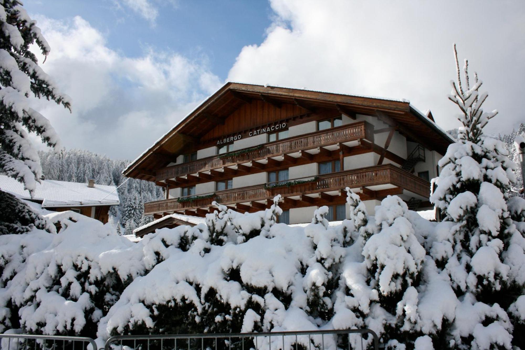 Hotel Catinaccio Vigo di Fassa Exteriér fotografie