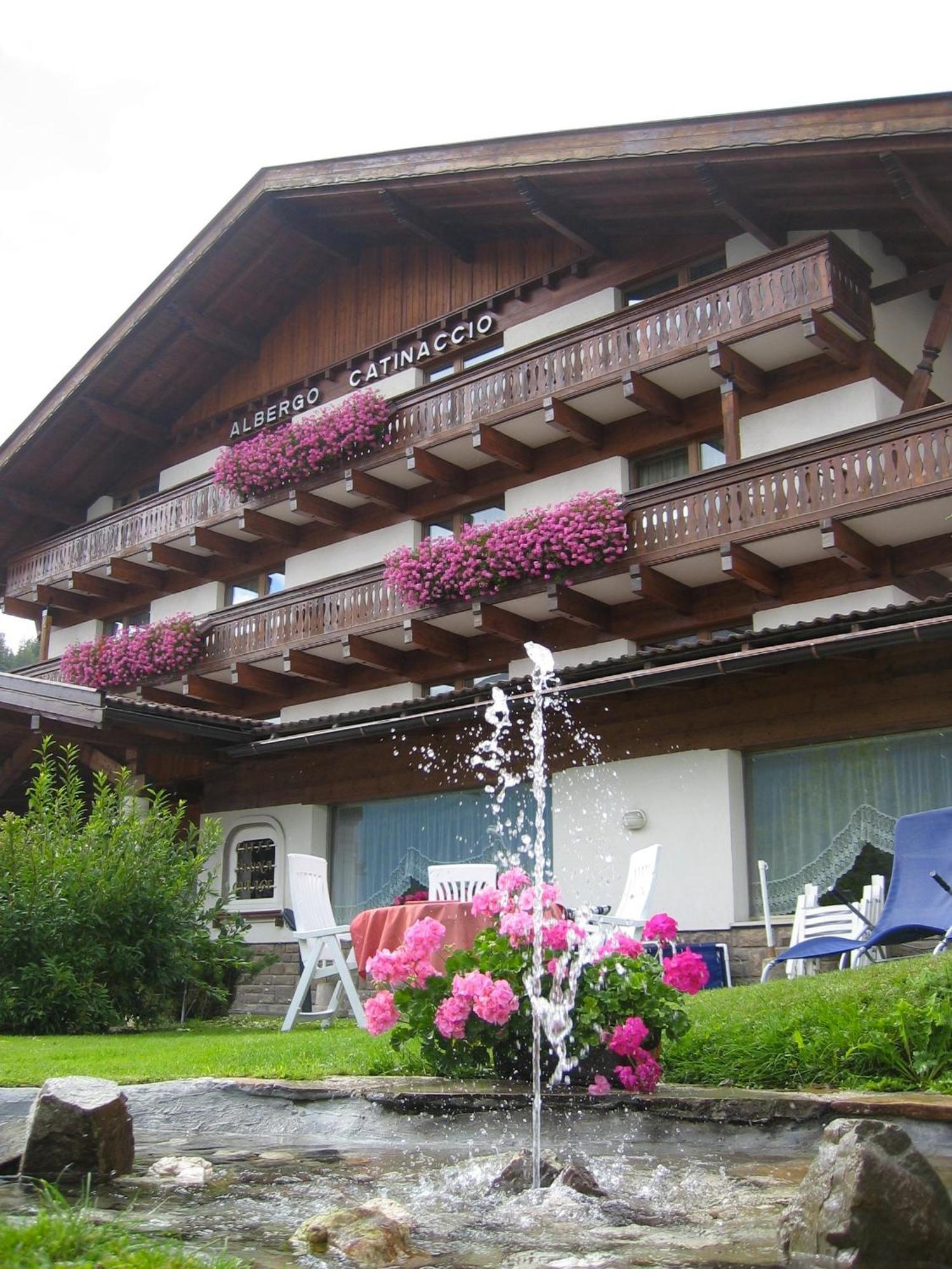 Hotel Catinaccio Vigo di Fassa Exteriér fotografie