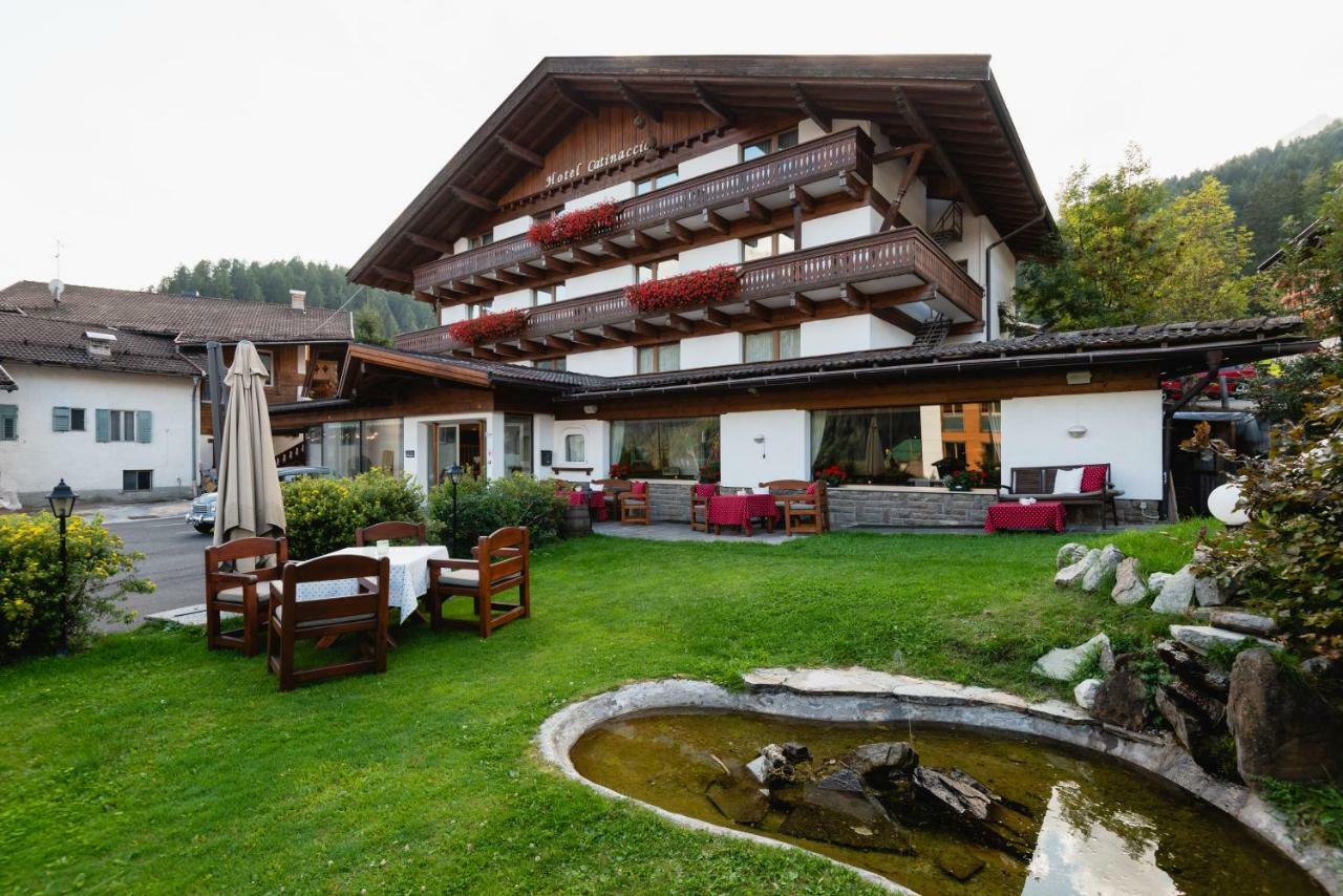 Hotel Catinaccio Vigo di Fassa Exteriér fotografie